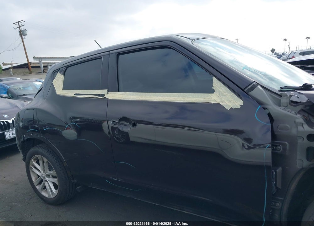 2016 NISSAN JUKE SV VIN: JN8AF5MR9GT607309