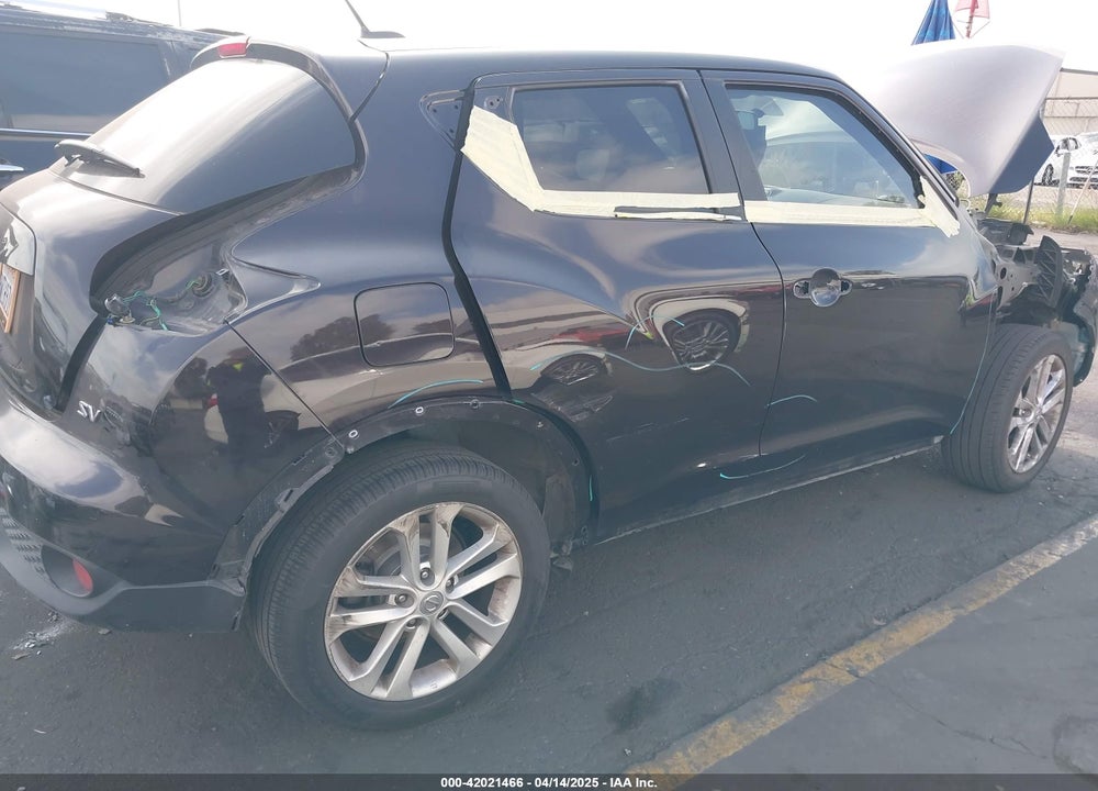 2016 NISSAN JUKE SV VIN: JN8AF5MR9GT607309