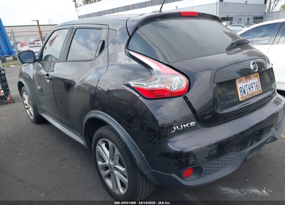 2016 NISSAN JUKE SV VIN: JN8AF5MR9GT607309