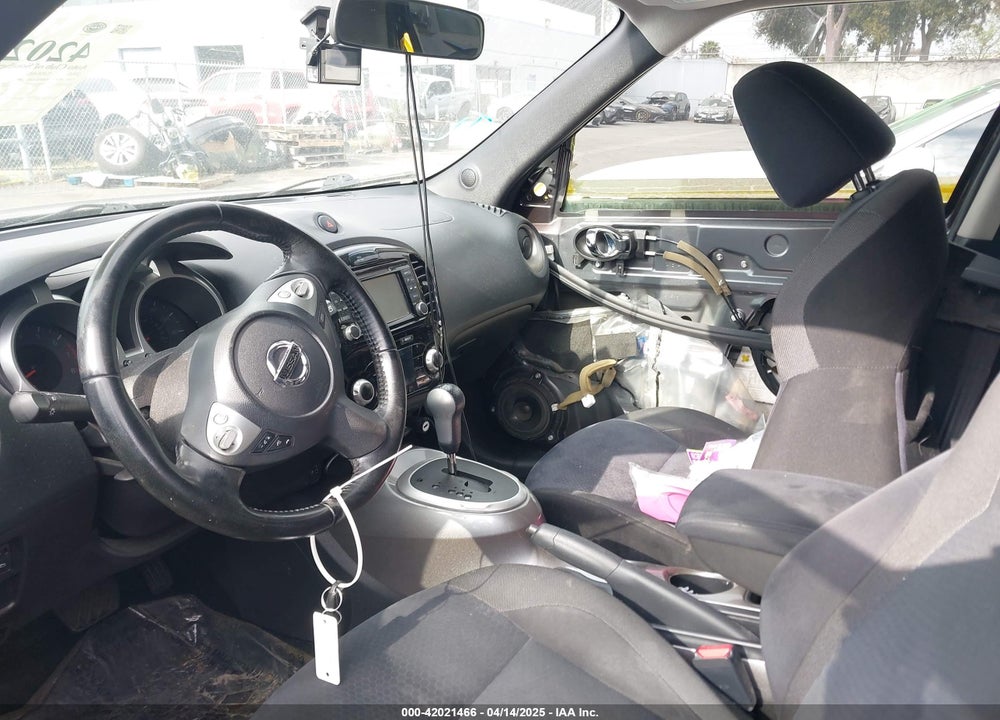 2016 NISSAN JUKE SV VIN: JN8AF5MR9GT607309