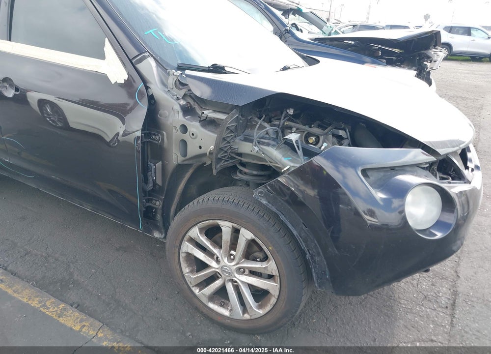 2016 NISSAN JUKE SV VIN: JN8AF5MR9GT607309