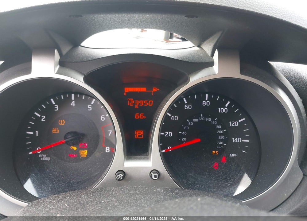 2016 NISSAN JUKE SV VIN: JN8AF5MR9GT607309