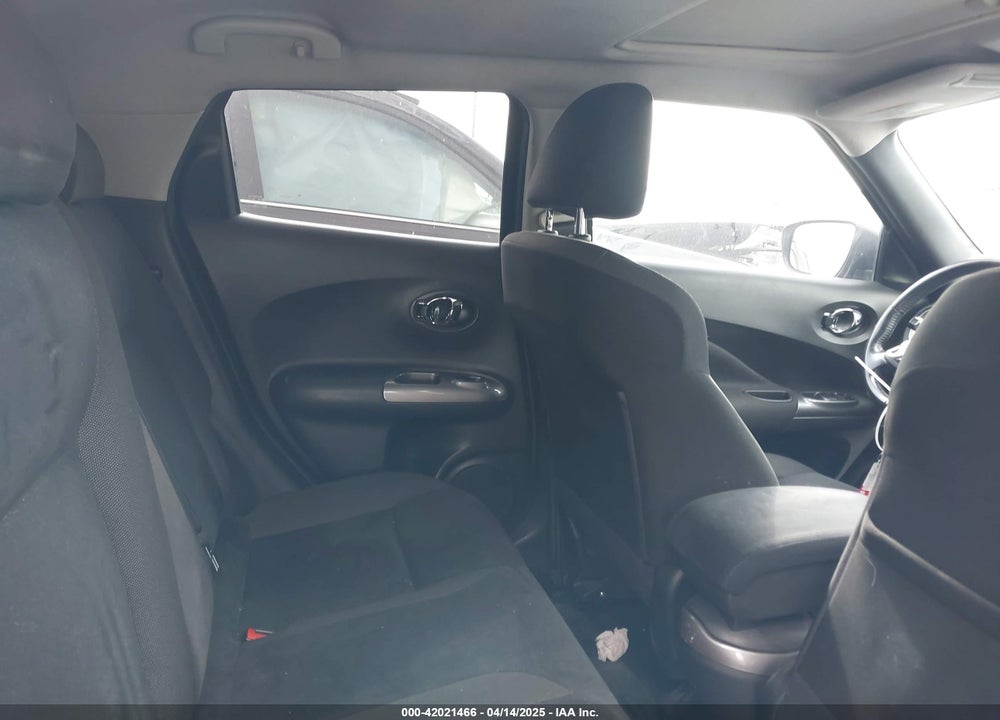 2016 NISSAN JUKE SV VIN: JN8AF5MR9GT607309