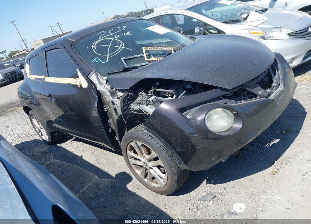 2016 NISSAN JUKE SV VIN: JN8AF5MR9GT607309