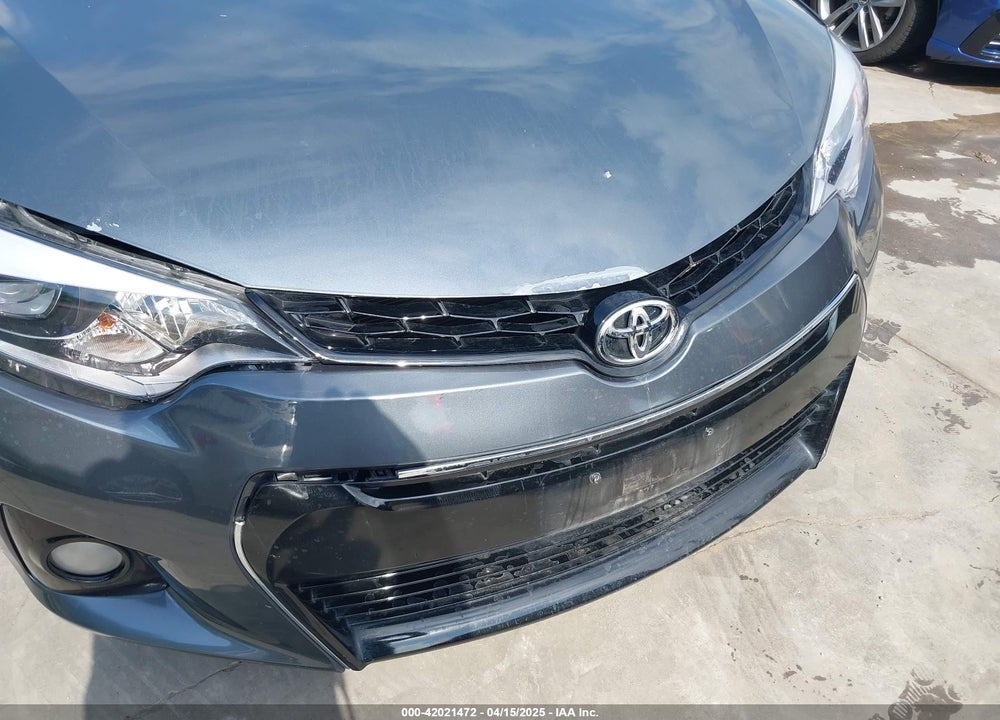 2016 TOYOTA COROLLA VIN: 5YFBURHE9GP452174