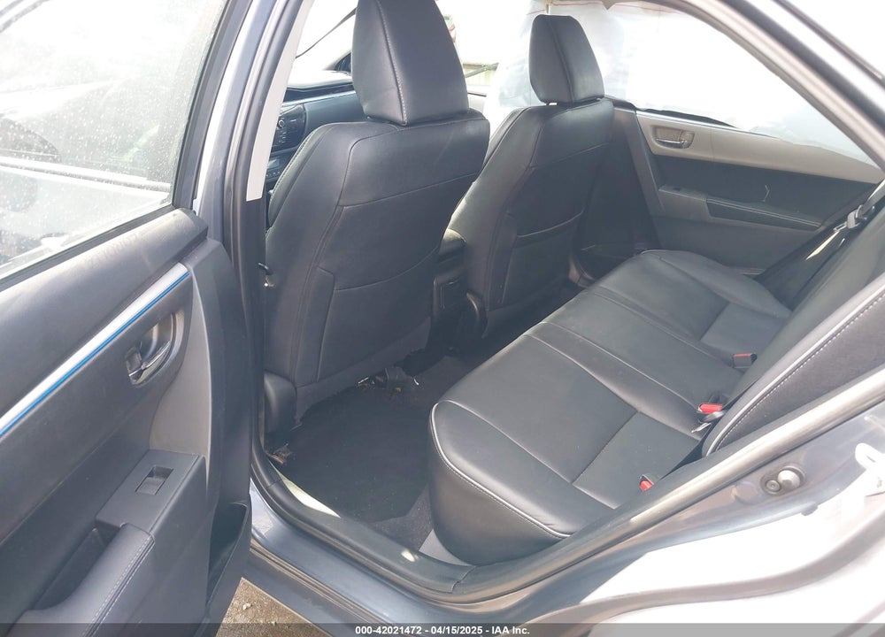 2016 TOYOTA COROLLA VIN: 5YFBURHE9GP452174