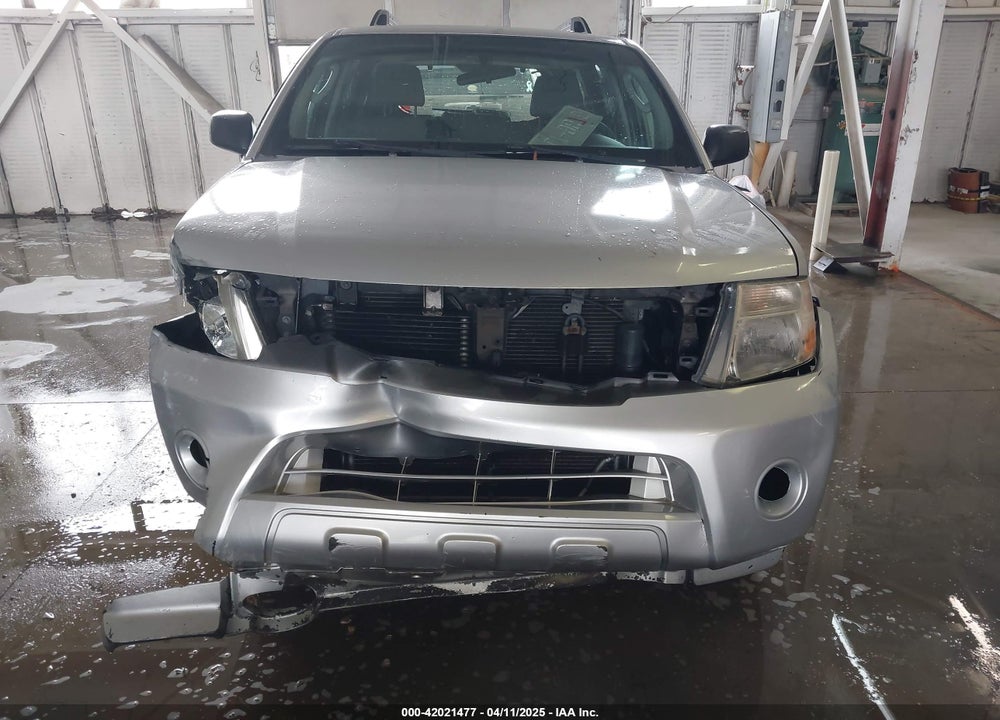 2008 NISSAN PATHFINDER S VIN: 5N1AR18B58C652513