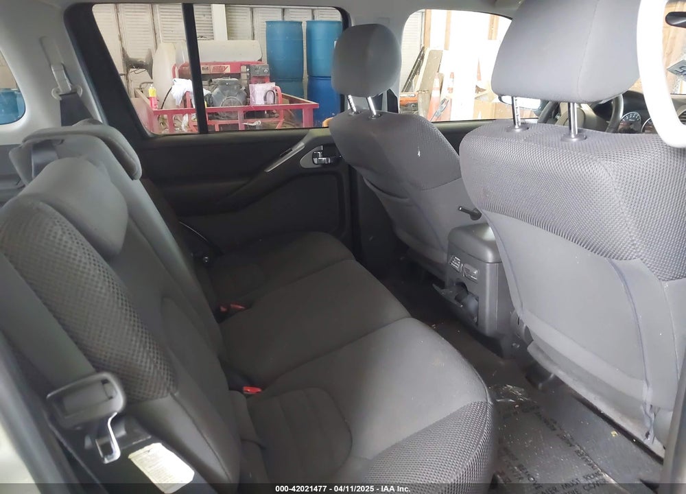 2008 NISSAN PATHFINDER S VIN: 5N1AR18B58C652513