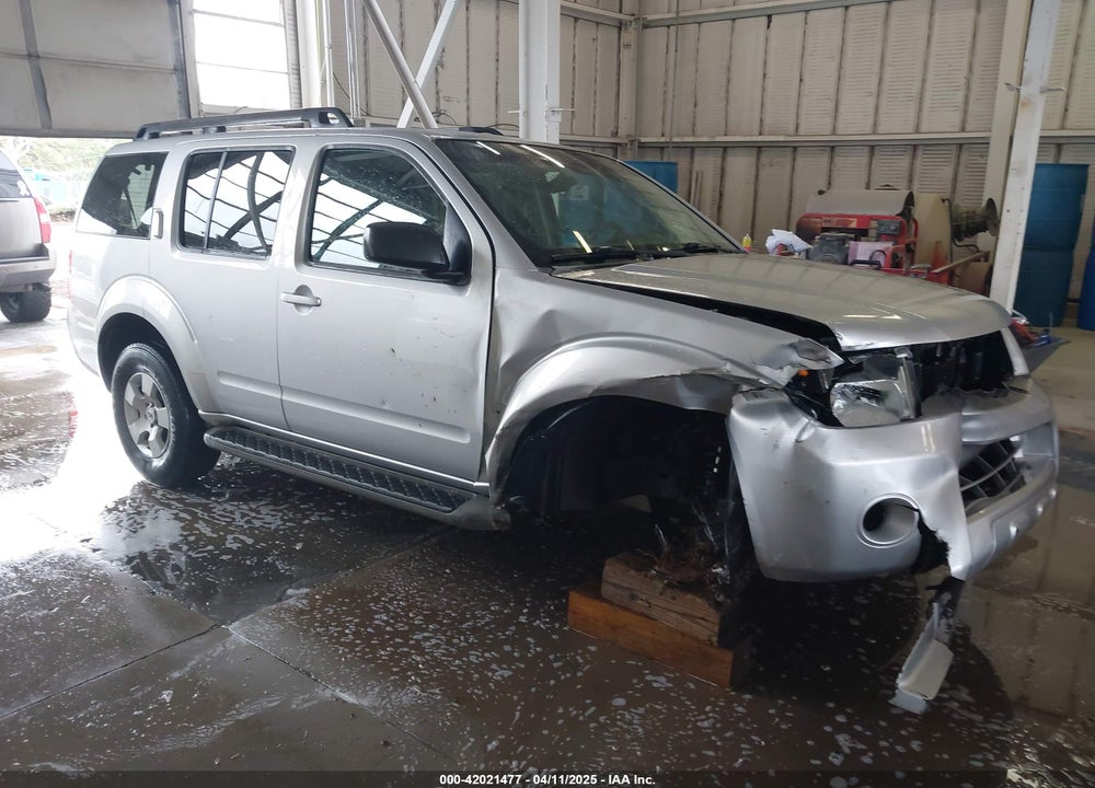 2008 NISSAN PATHFINDER S VIN: 5N1AR18B58C652513
