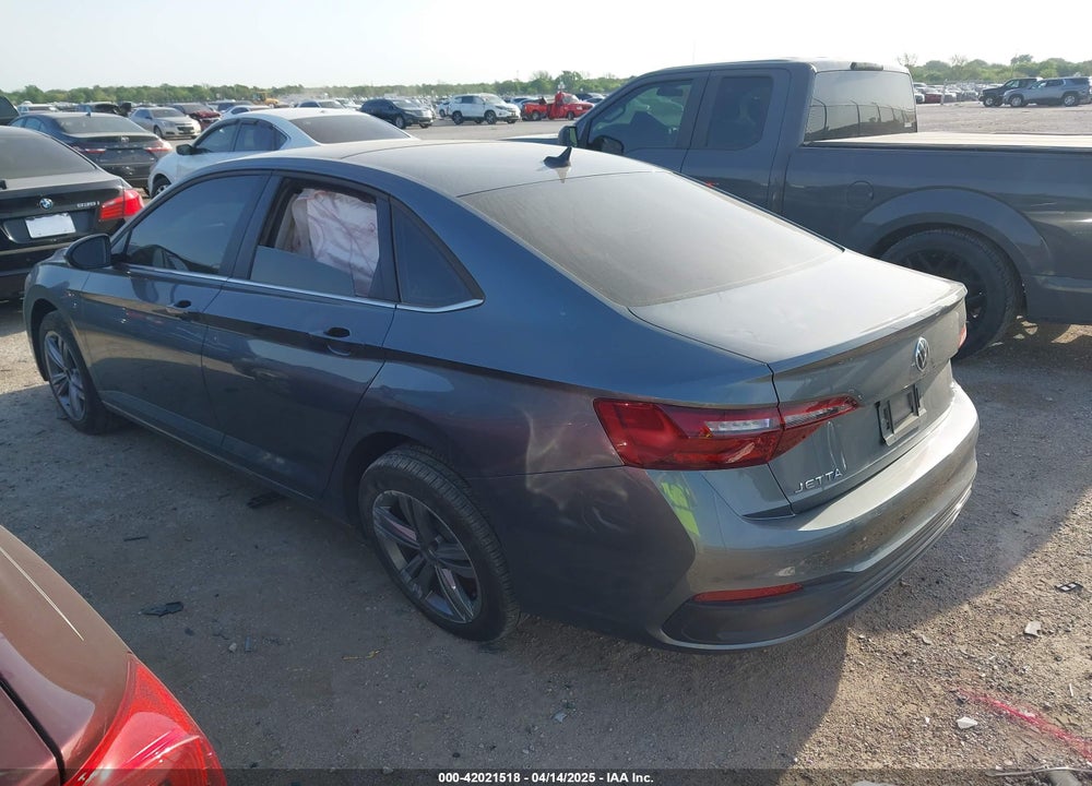 2024 VOLKSWAGEN JETTA 1.5T SE VIN: 3VW7M7BU3RM030659