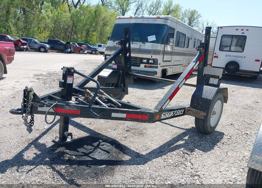 2022 CUSTOM TRAILERS RTH-85 VIN: 7JEPU1016NG000684