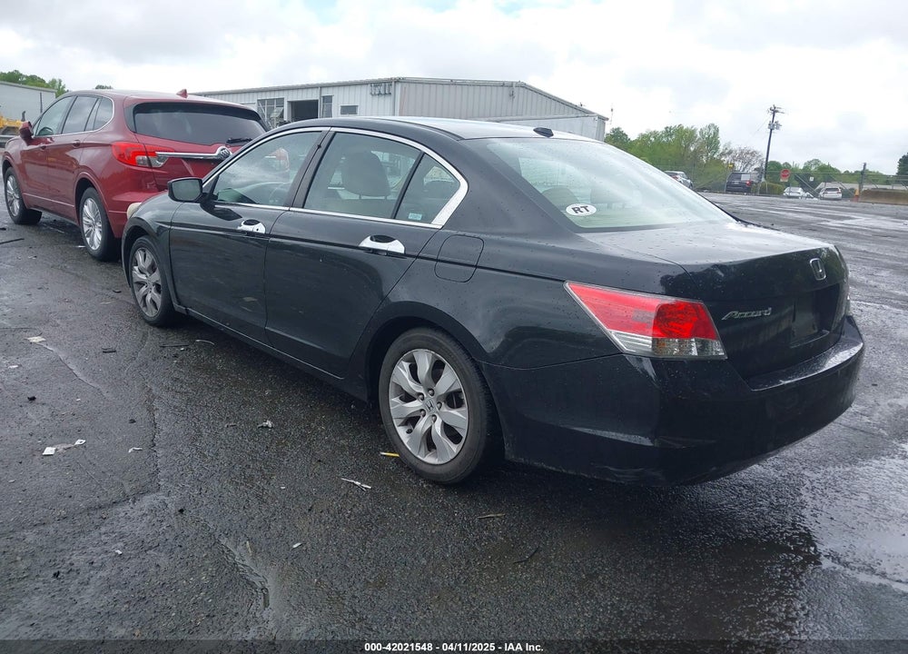 2009 HONDA ACCORD 2.4 EX-L VIN: 1HGCP26819A009199