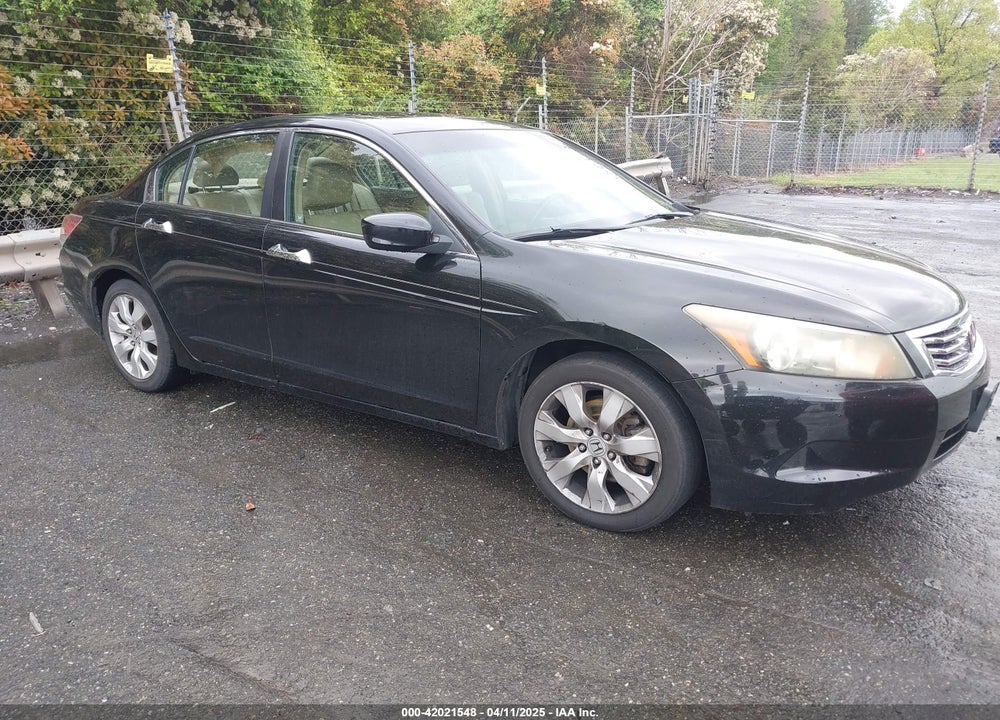 2009 HONDA ACCORD 2.4 EX-L VIN: 1HGCP26819A009199