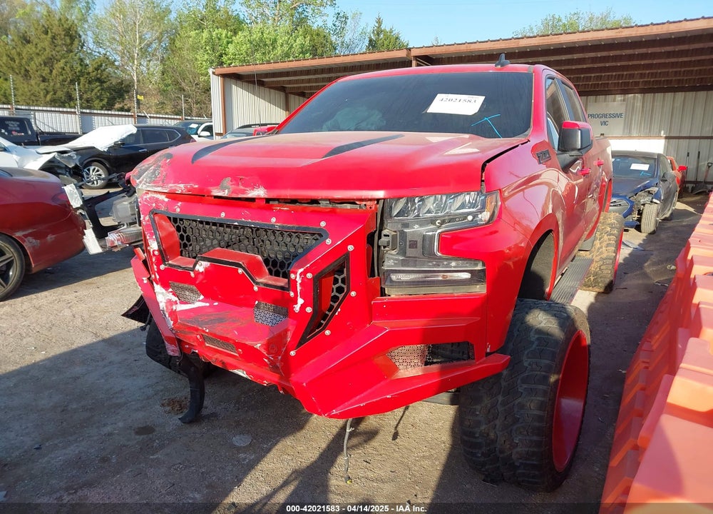 2019 CHEVROLET SILVERADO 1500 VIN: 3GCUYEED7KG139009