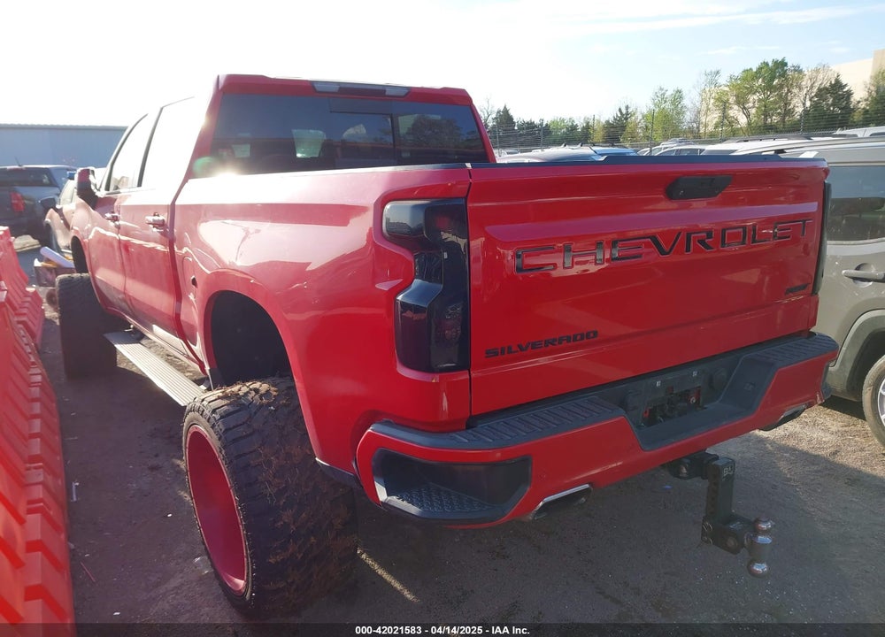 2019 CHEVROLET SILVERADO 1500 VIN: 3GCUYEED7KG139009