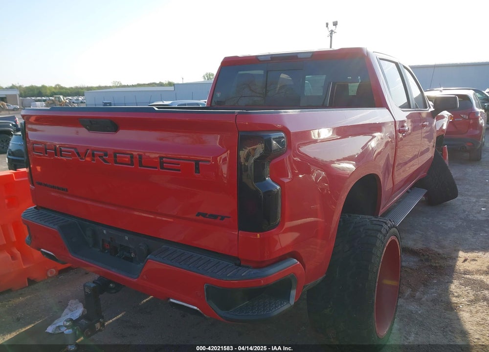 2019 CHEVROLET SILVERADO 1500 VIN: 3GCUYEED7KG139009
