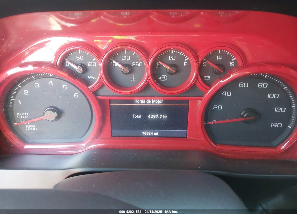 2019 CHEVROLET SILVERADO 1500 VIN: 3GCUYEED7KG139009