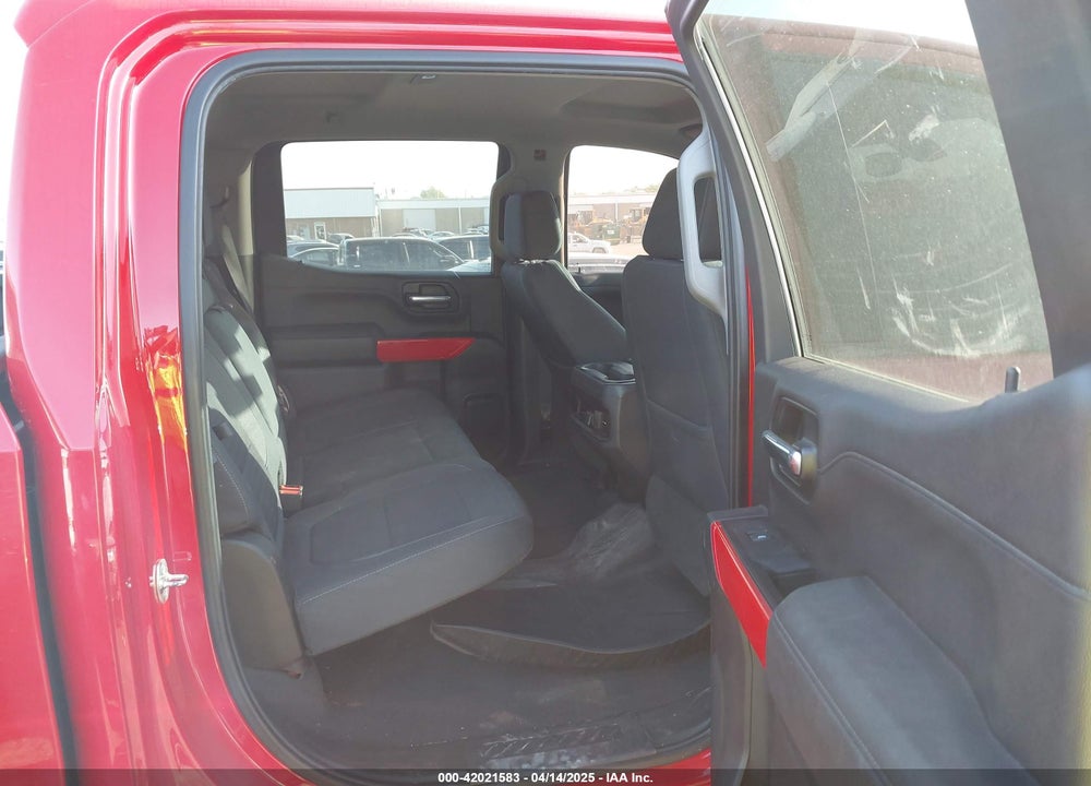 2019 CHEVROLET SILVERADO 1500 VIN: 3GCUYEED7KG139009