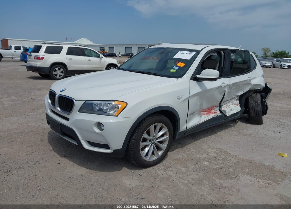 2013 BMW X3 XDRIVE28I VIN: 5UXWX9C54D0A08725