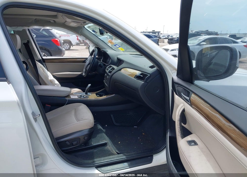2013 BMW X3 XDRIVE28I VIN: 5UXWX9C54D0A08725