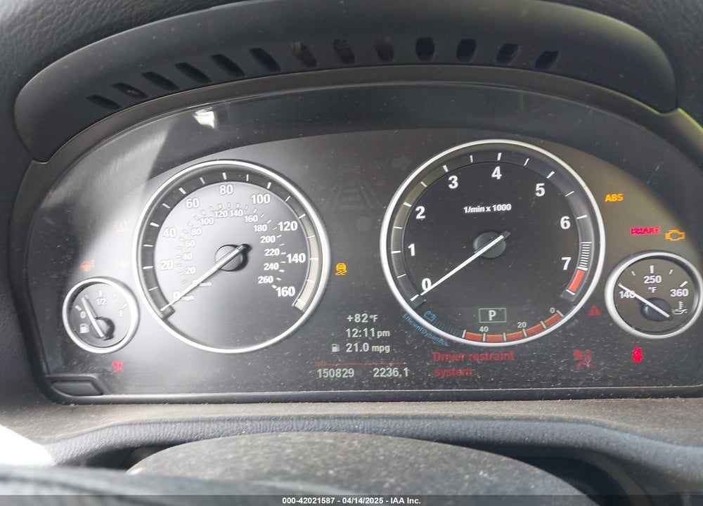 2013 BMW X3 XDRIVE28I VIN: 5UXWX9C54D0A08725