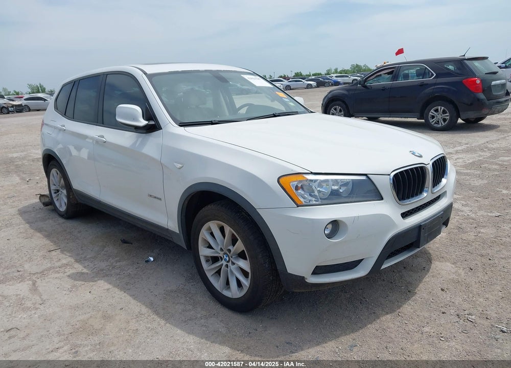 2013 BMW X3 XDRIVE28I VIN: 5UXWX9C54D0A08725