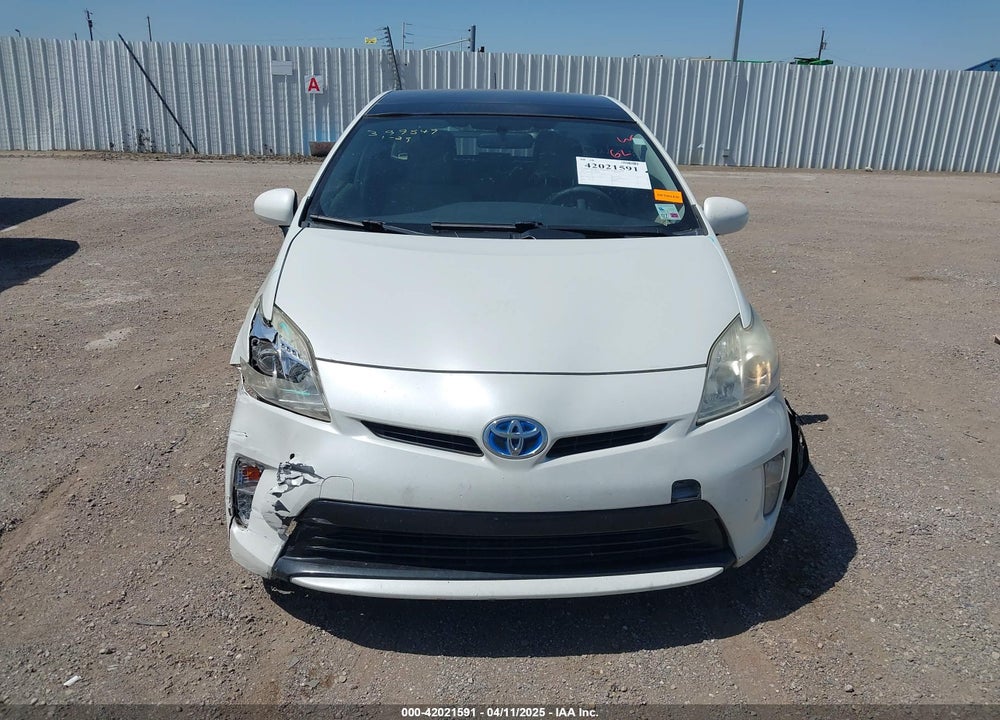 2015 TOYOTA PRIUS THREE VIN: JTDKN3DU1F0466070