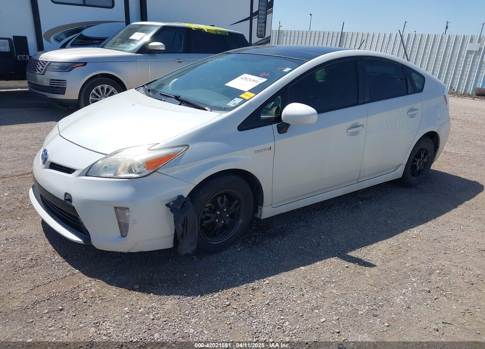 2015 TOYOTA PRIUS THREE VIN: JTDKN3DU1F0466070