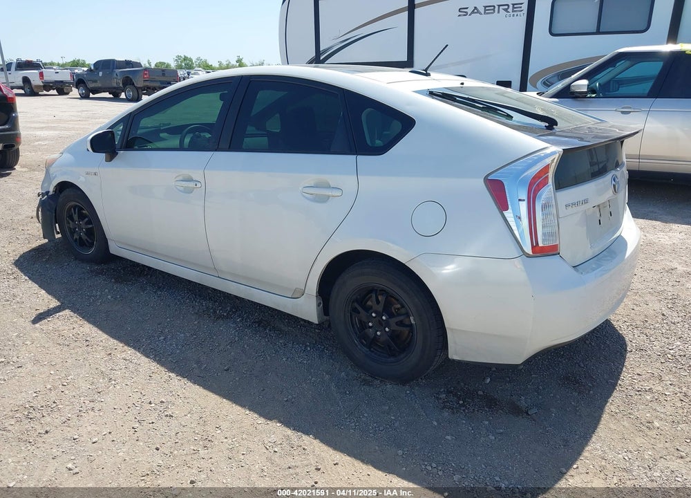 2015 TOYOTA PRIUS THREE VIN: JTDKN3DU1F0466070
