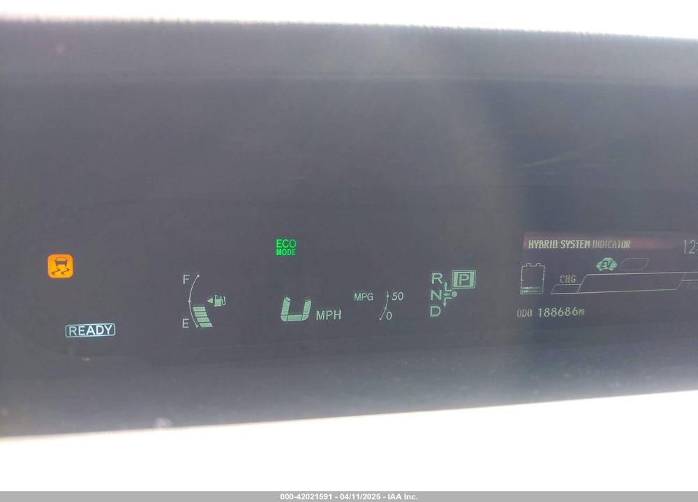 2015 TOYOTA PRIUS THREE VIN: JTDKN3DU1F0466070