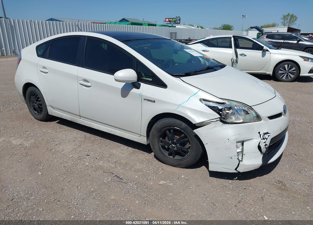 2015 TOYOTA PRIUS THREE VIN: JTDKN3DU1F0466070
