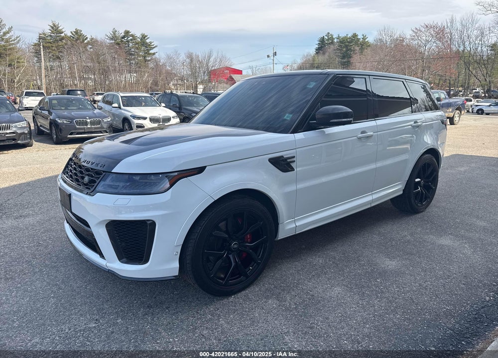 2018 LAND ROVER RANGE ROVER SPORT SVR VIN: SALWZ2SE7JA198973