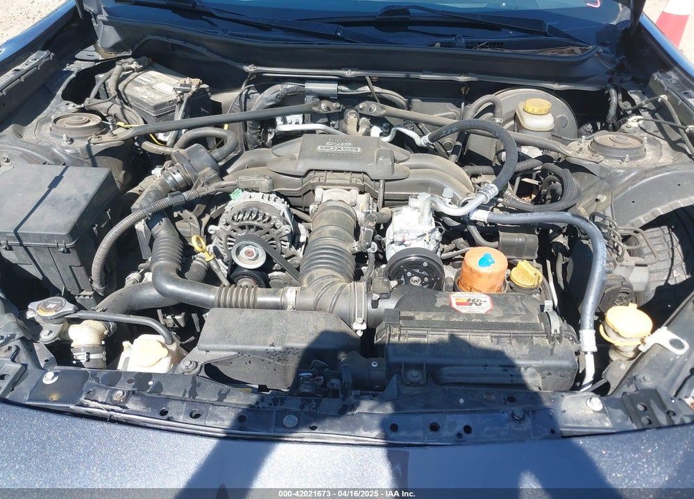 2013 SCION FR-S VIN: JF1ZNAA16D2709246