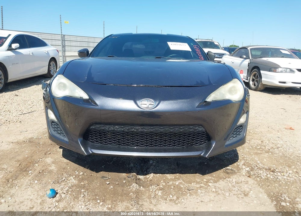 2013 SCION FR-S VIN: JF1ZNAA16D2709246