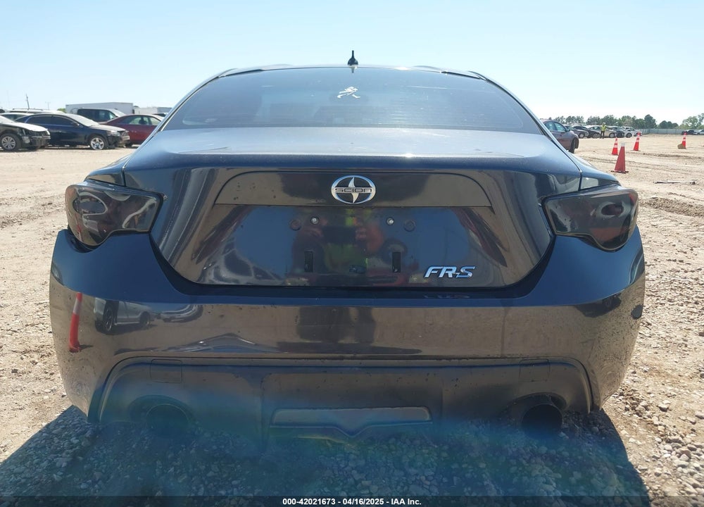 2013 SCION FR-S VIN: JF1ZNAA16D2709246