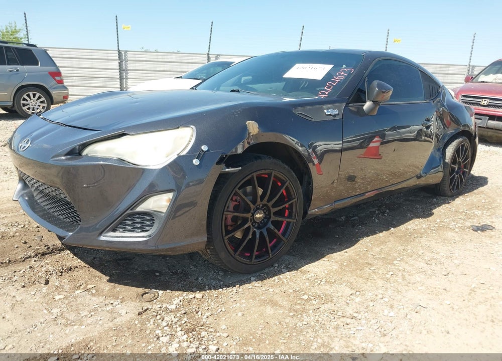 2013 SCION FR-S VIN: JF1ZNAA16D2709246