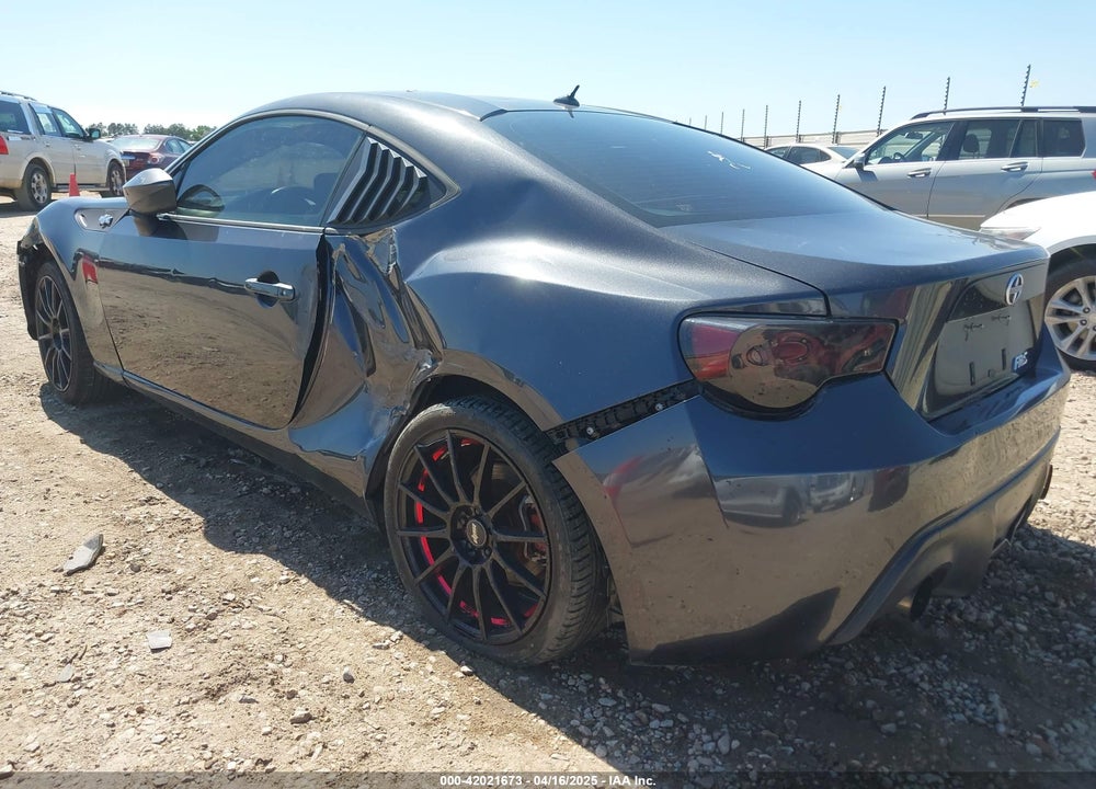 2013 SCION FR-S VIN: JF1ZNAA16D2709246