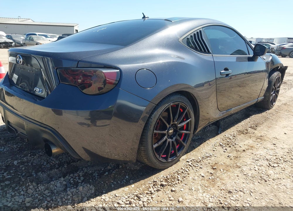 2013 SCION FR-S VIN: JF1ZNAA16D2709246