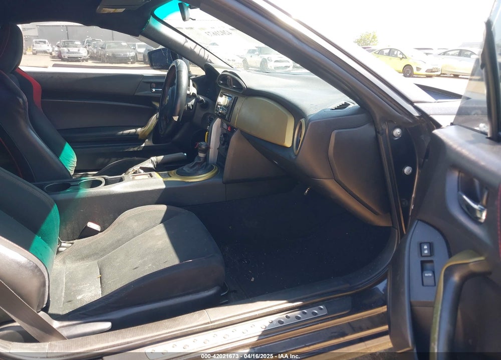 2013 SCION FR-S VIN: JF1ZNAA16D2709246