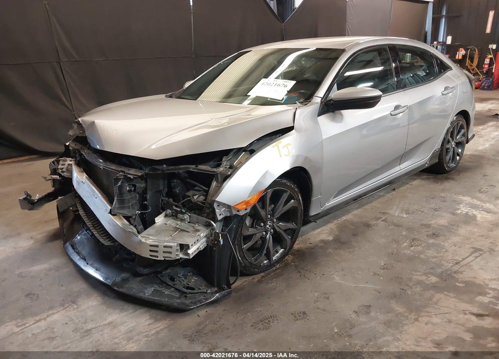 2018 HONDA CIVIC VIN: SHHFK7H49JU408440