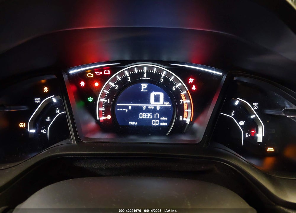 2018 HONDA CIVIC VIN: SHHFK7H49JU408440