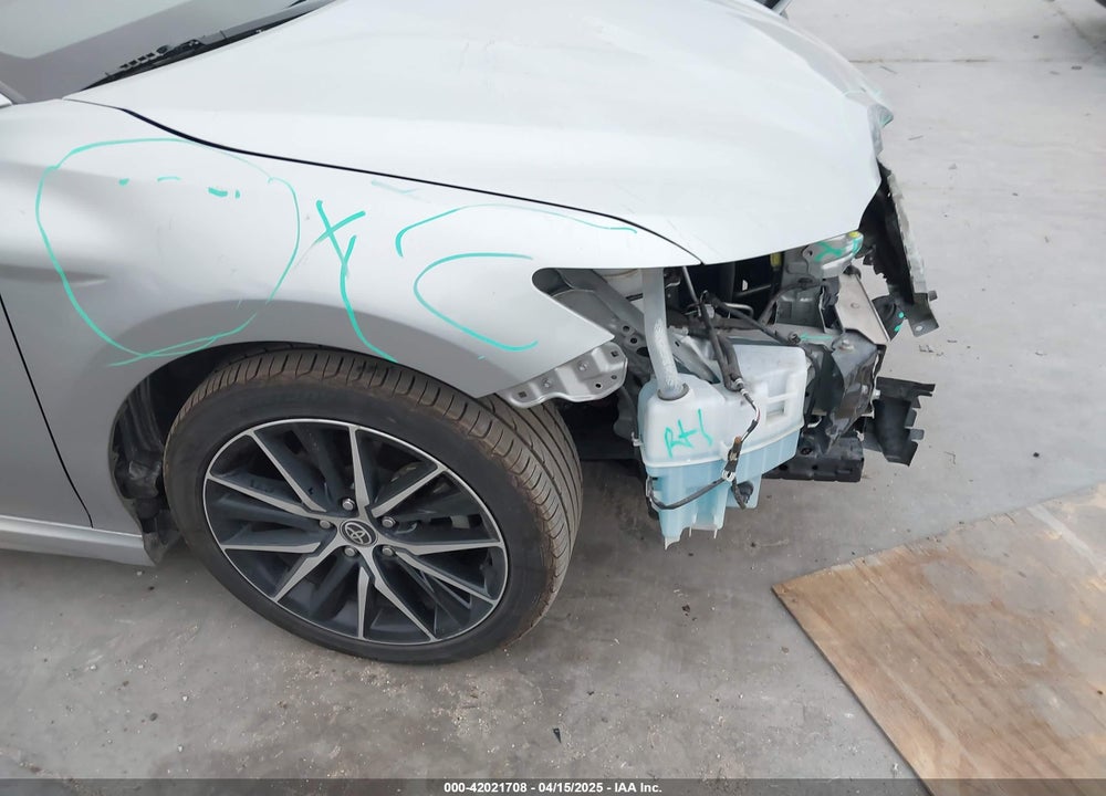 2021 TOYOTA CAMRY SE VIN: 4T1G11AK0MU424533
