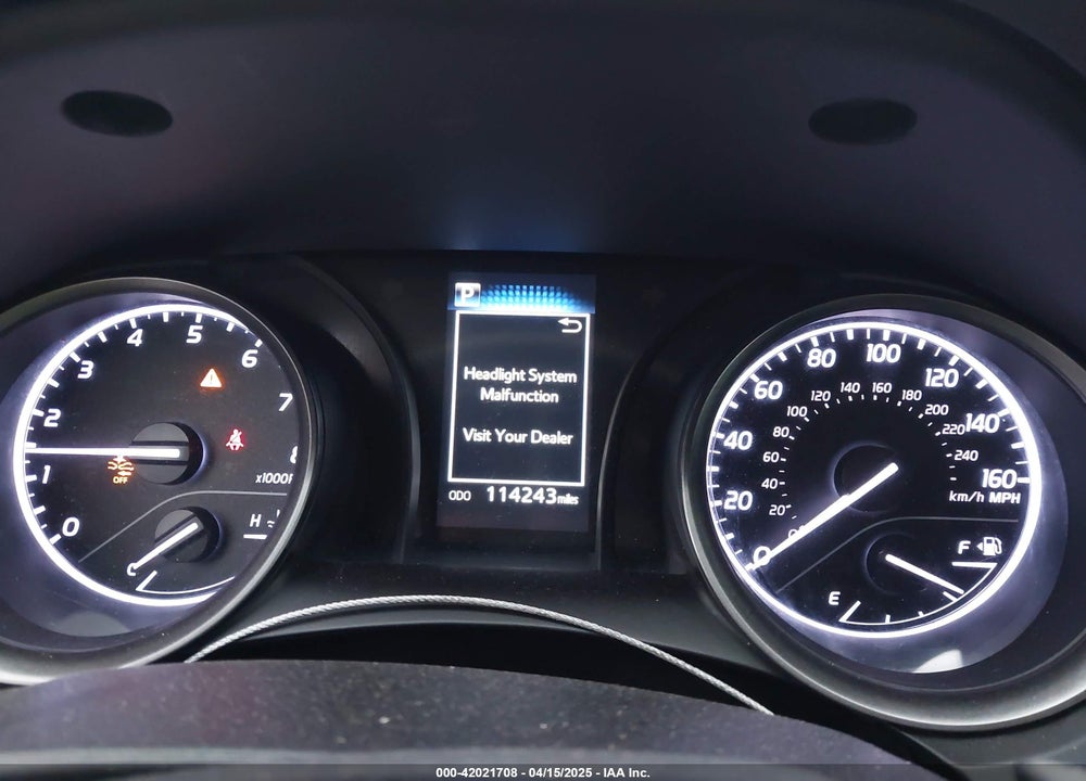 2021 TOYOTA CAMRY SE VIN: 4T1G11AK0MU424533