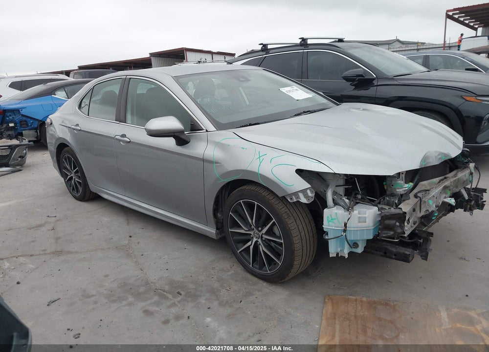 2021 TOYOTA CAMRY SE VIN: 4T1G11AK0MU424533