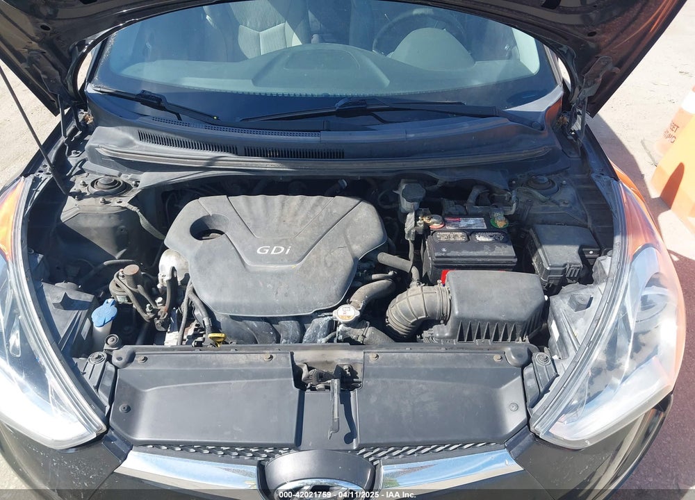 2013 HYUNDAI VELOSTER VIN: KMHTC6AD4DU132701