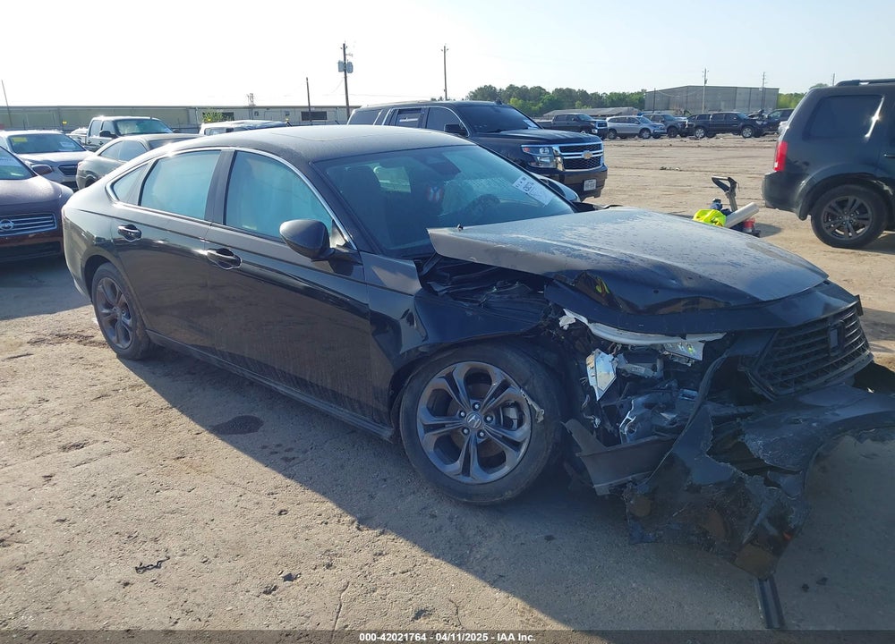 2023 HONDA ACCORD EX VIN: 1HGCY1F36PA013886
