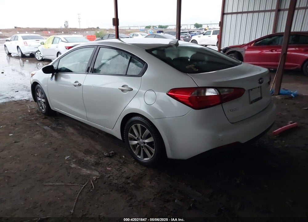 2016 KIA FORTE VIN: KNAFX4A66G5591297