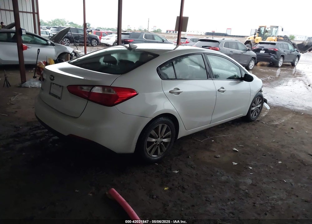 2016 KIA FORTE VIN: KNAFX4A66G5591297