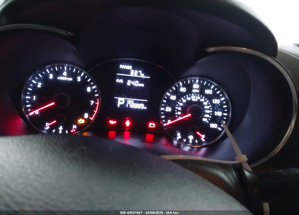 2016 KIA FORTE VIN: KNAFX4A66G5591297