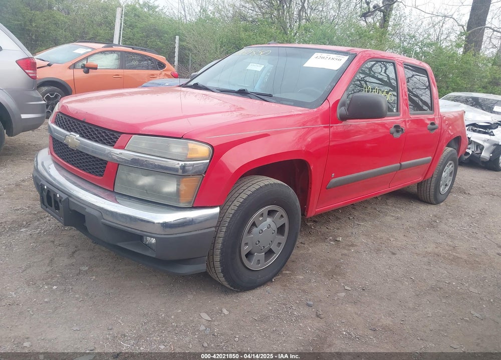 2008 CHEVROLET COLORADO LT VIN: 1GCCS339588231914